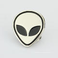 Manuafacture Customized Personality Strange Style Cake Shape Enamel Pin Brooches For Halloween